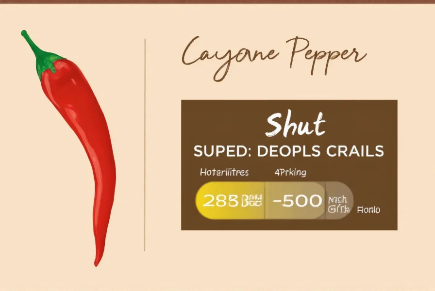 cayenne pepper hotness scale