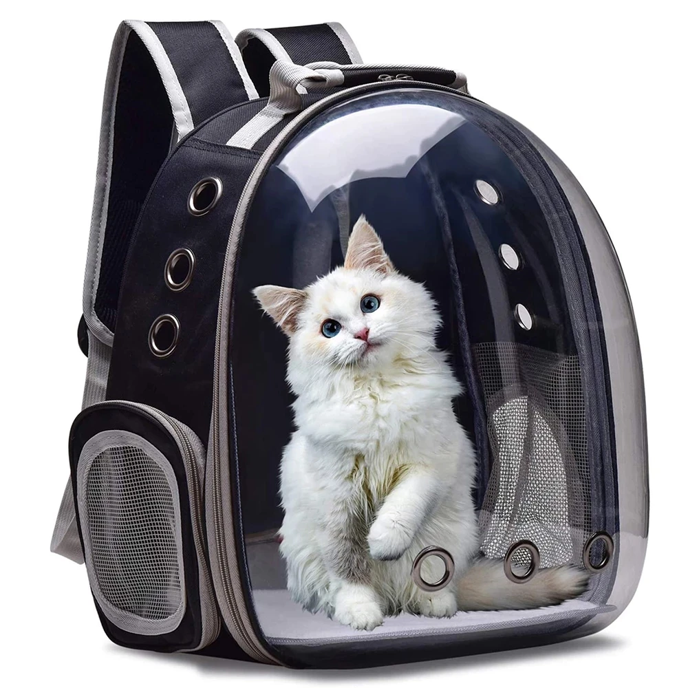 

Cat Bubble Carrier Backpack for Small Dog and Cats Space Capsule Pet Carrier Dog Hiking Backpack