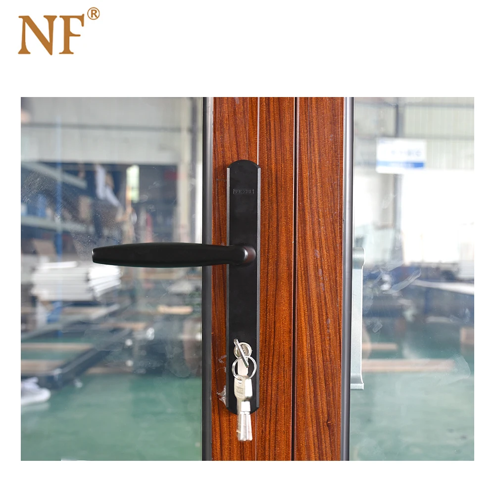 
Bifold accordion folding windows 