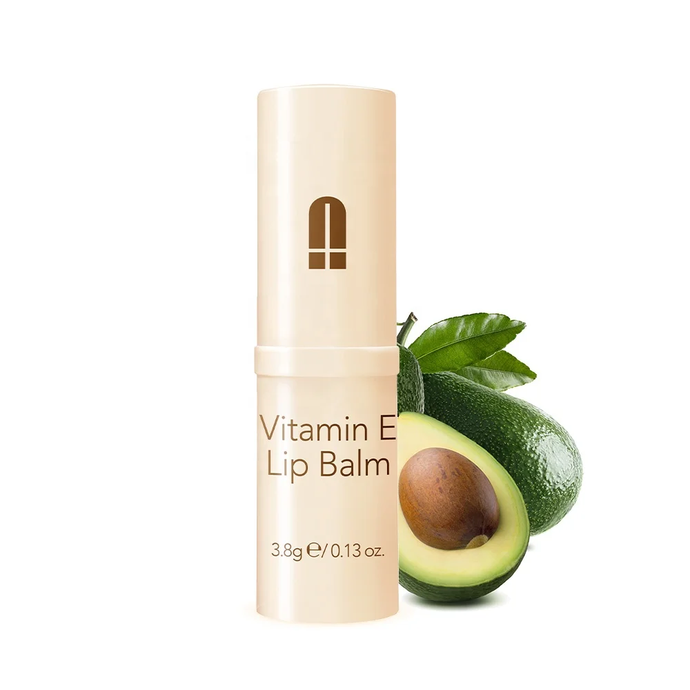

Wholesale Natural Vegan Long Lasting Moisturizing Nourishing Vitamin E Lip Balm