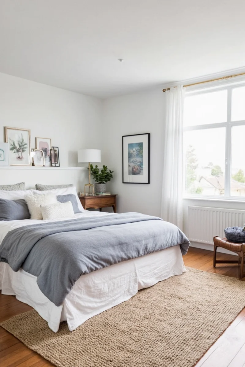 Cozy Cloud Bedroom Rug