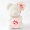 High-end market rose diamond bear pearl bear for girl friend