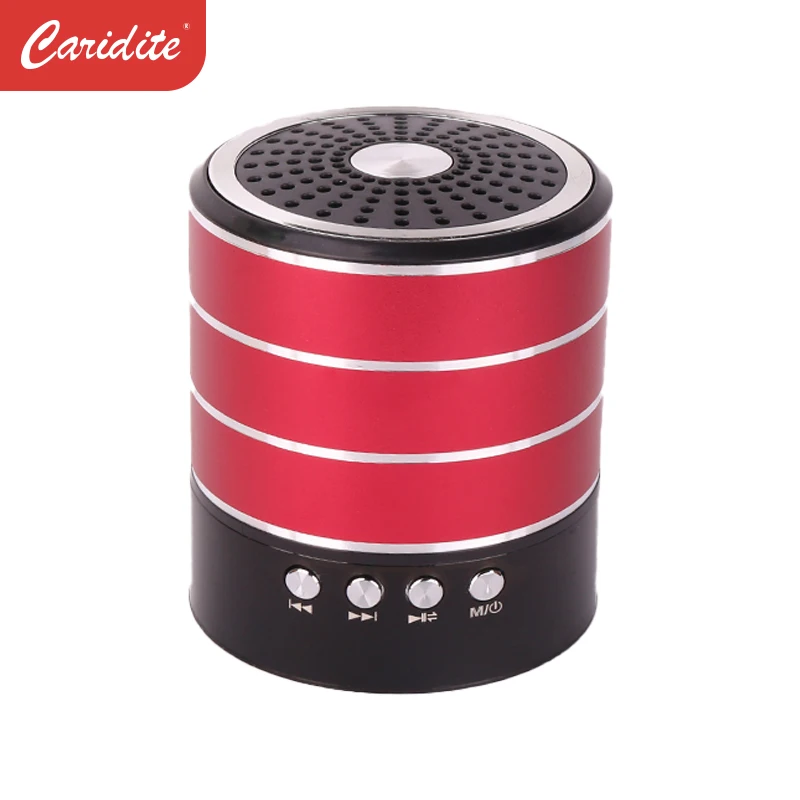 

Caridite Dropshipping Mini Small Cylinder Yx-06 Speakers Portable Blue Tooth Speaker Portable Factory Straight Hair