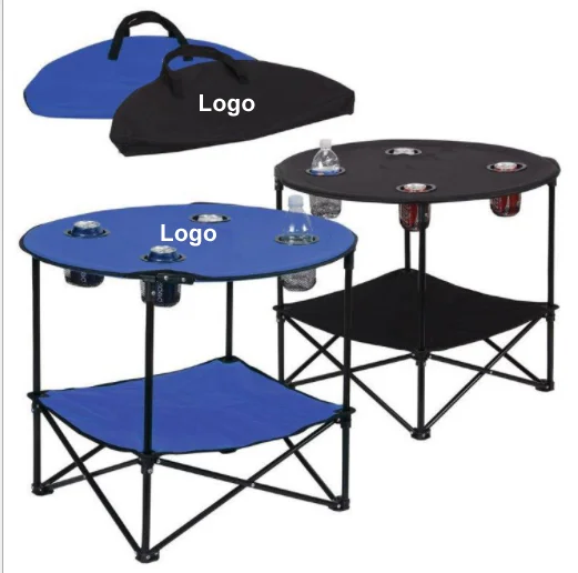 folding cooler table