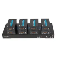 

HDMI Splitter Extender 1X8 Port Over Cat5e/Cat6 Ethernet Cable 7