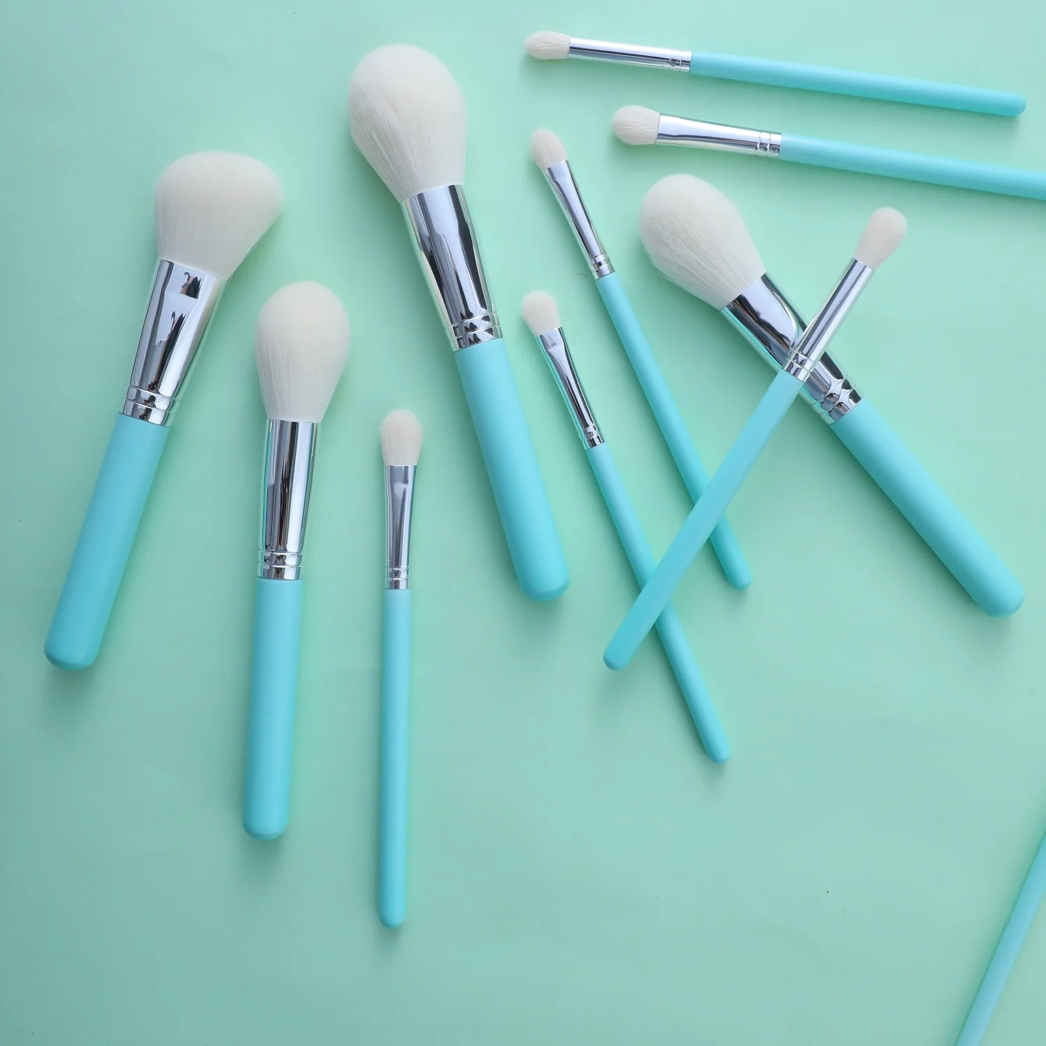 

Wholesale Makeup Brush Set Private Label Professional Wooden Makeup Brushes