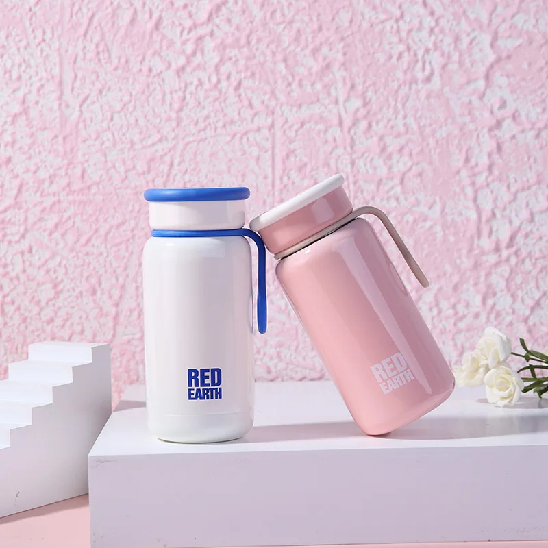 

230ml Colorful Mini Cute Vacuum Stainless Steel Double Wall Water Bottle