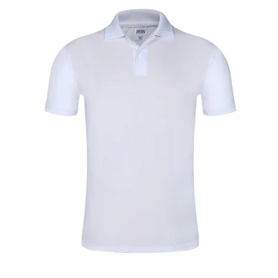 

Summer new Polo shirt men short-sleeved casual slim solid color Polo shirt anti shrink qiuck dry outdoor leisure POLO shirt