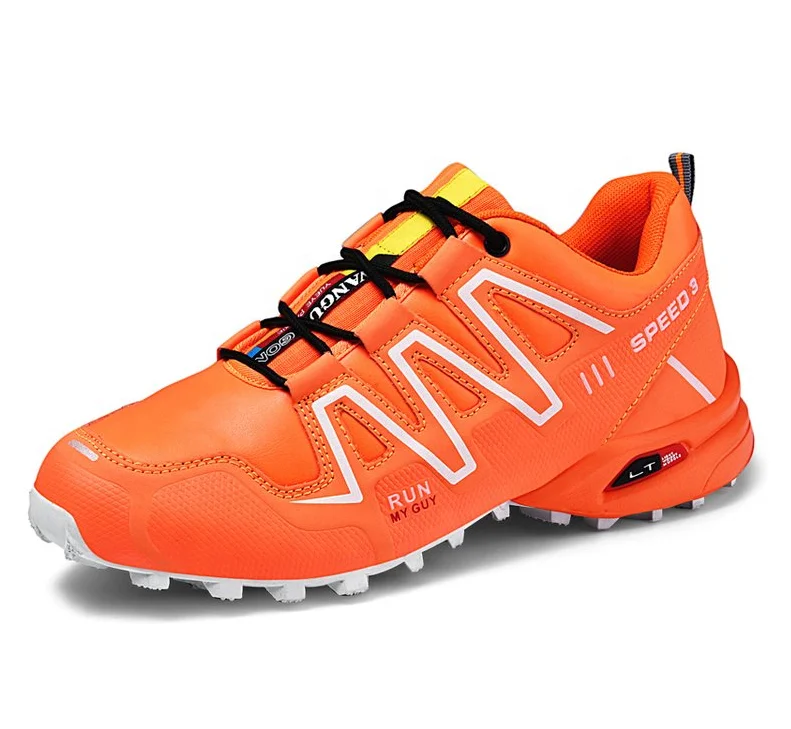 

2021 men fashion sneakers walking running shoes lace up loafers new products spring men shoes simple casual factory wholesale, Black brown