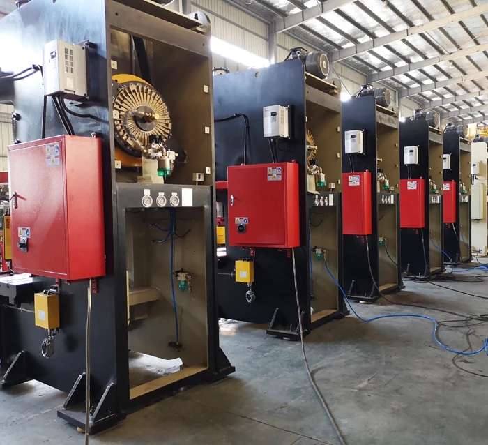
Factory price direct selling mechanical power press machine 100 ton 110 Ton 125T punching machines 
