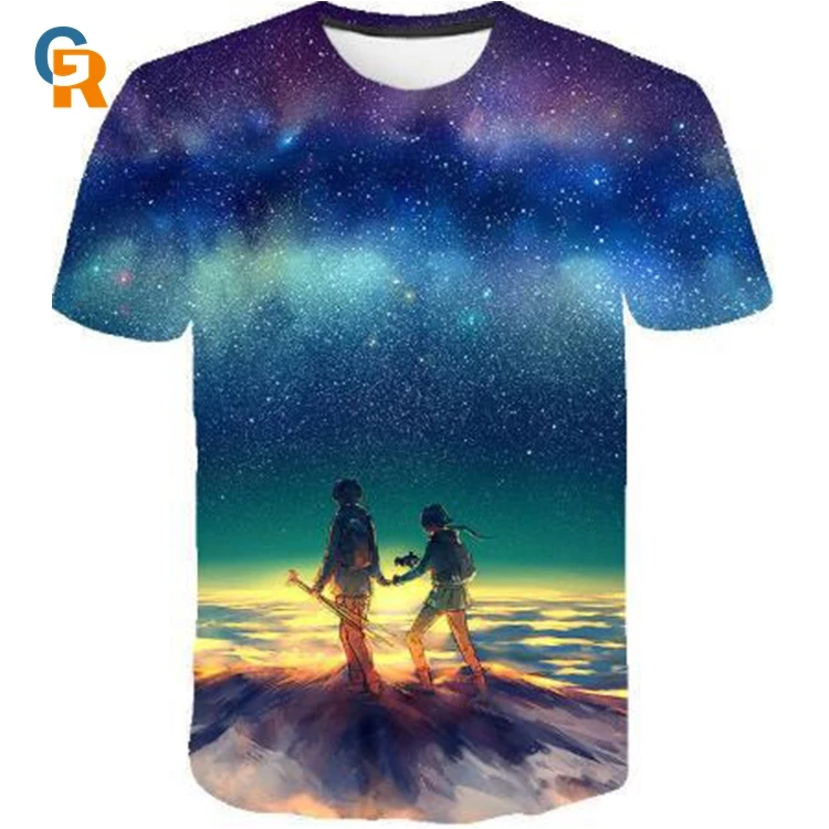 

good quality t printer Printing Custom Super soft Oversized Men T 3d tee shirt