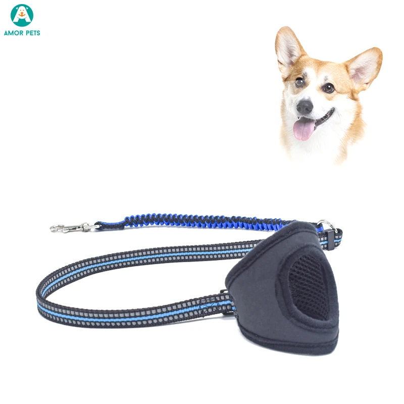 

Wholesale Reflective Nylon Strap Rope Dog Traction Belt Adjustable Wrist Pet Leash, Picture show or custom color