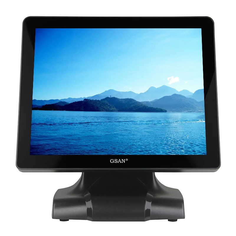 

Good performance capacitive touch screen resolution 1280*1024 17" touch screen desktop monitor with HD-MI interface