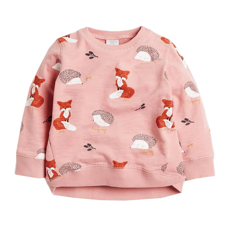 

custom printing girls sweatshirt 100% cotton pullover fleece sweatshirts