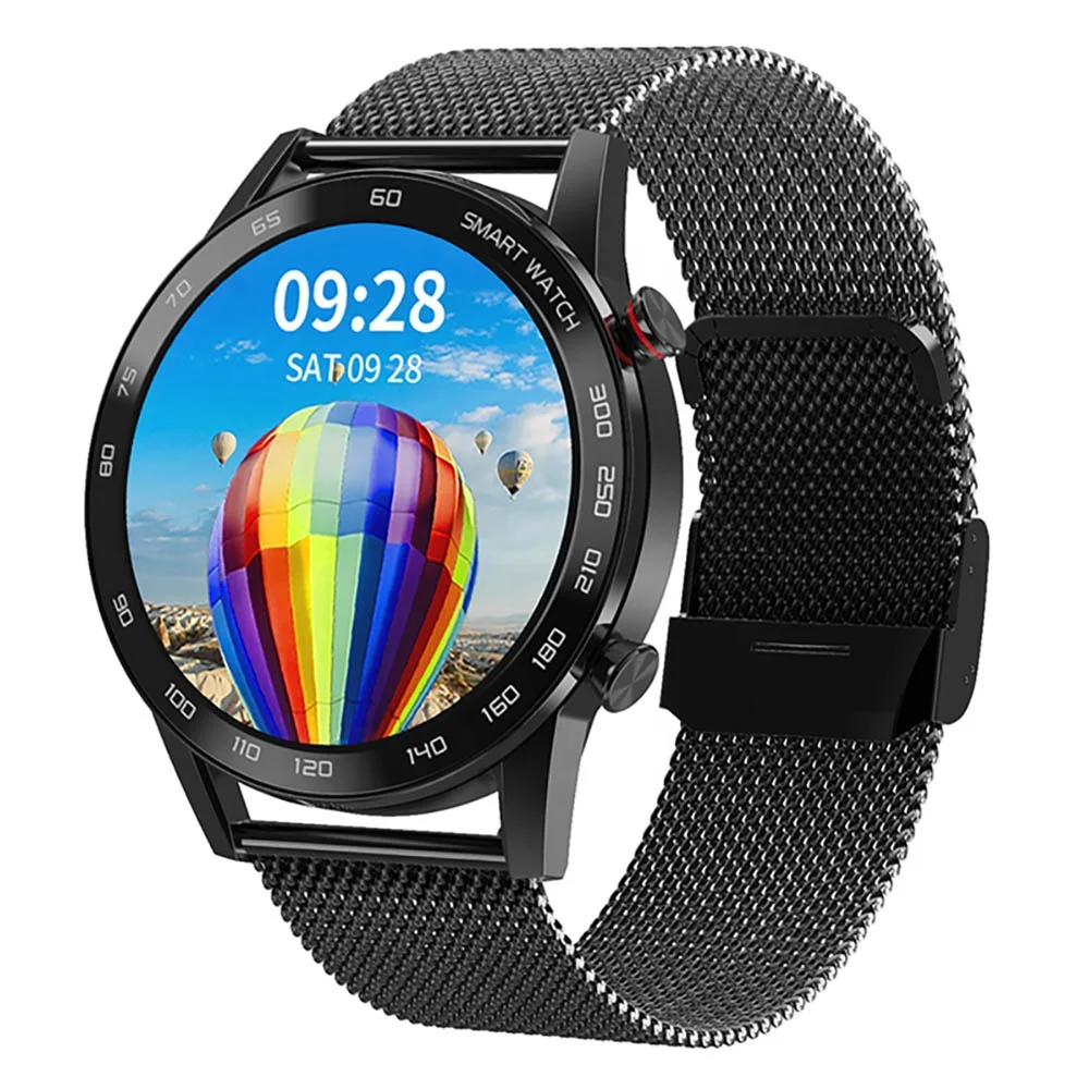 

Dial Call Casual Business Full Round HD Screen Luxury Heart Rate Custom BT Men Wrist Waterproof Smart Digital Sport Watch