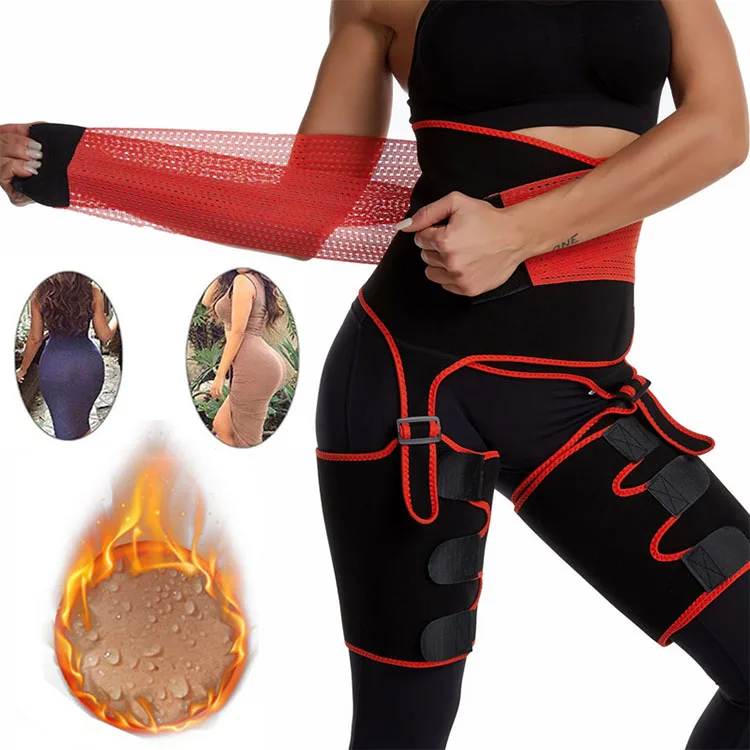 

High Quality Weight Loss Elasticity Waist Trimmer Shapers Belly Burner Belt Slimming Shaper