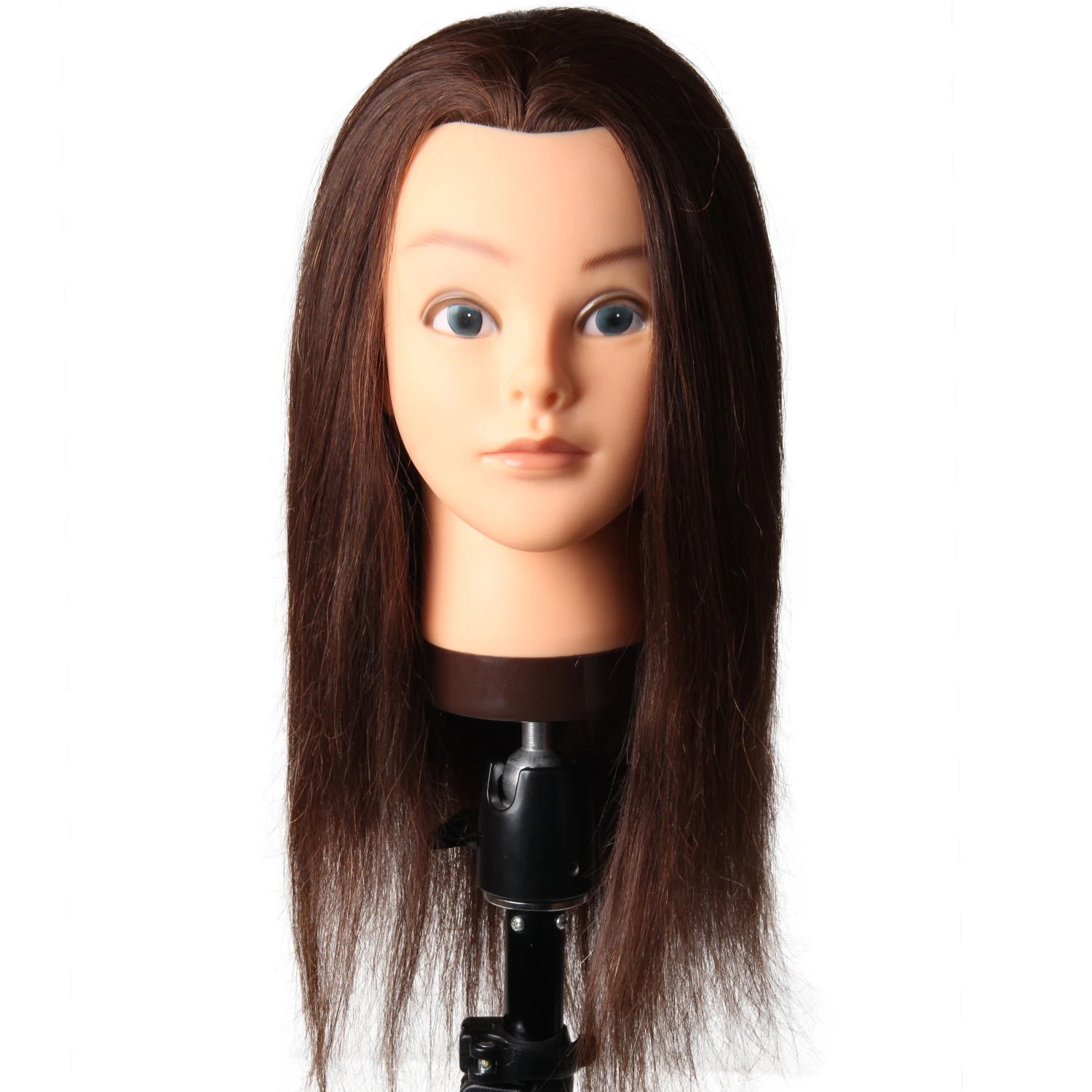 Female Mannequin Flat Head Practice Make Up Model Eyelash Extensions ...