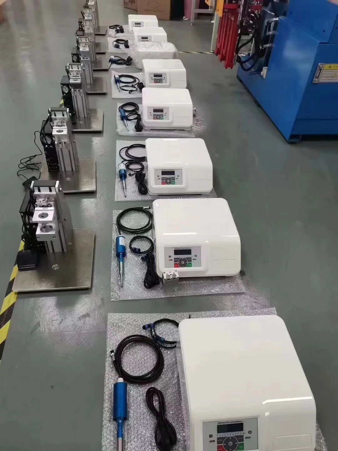 High Frequency Semiautomatic Plastic Welding Machine 220v Hand Welding