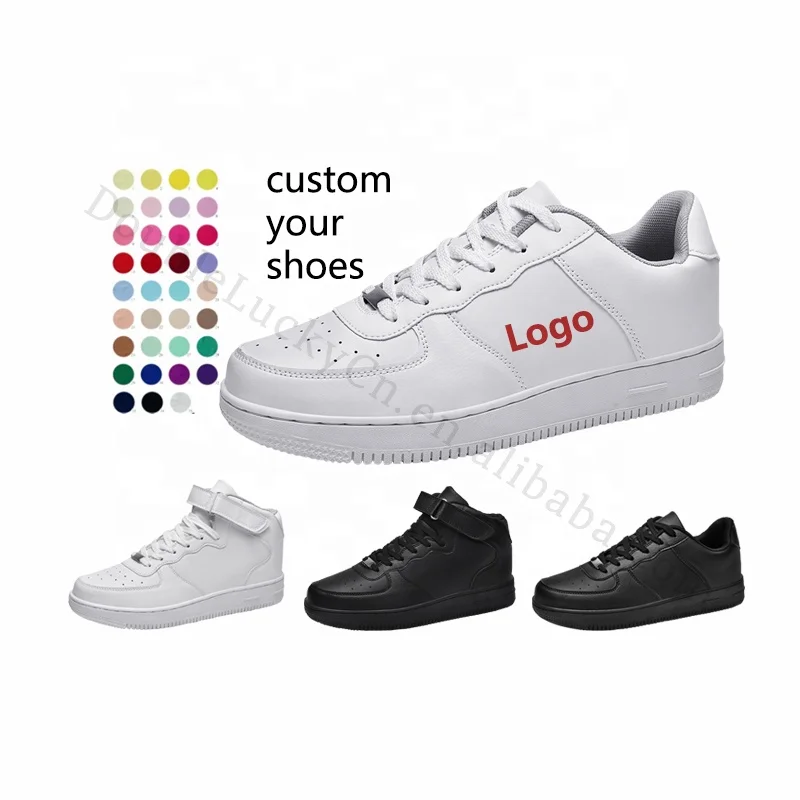 

Custom Sneaker Manufacturers Comfortable Men's Casual Shoes Anti-slip Custom Logo Sneaker Shoes Fashion Designer Sneakers, As the picture or customizable