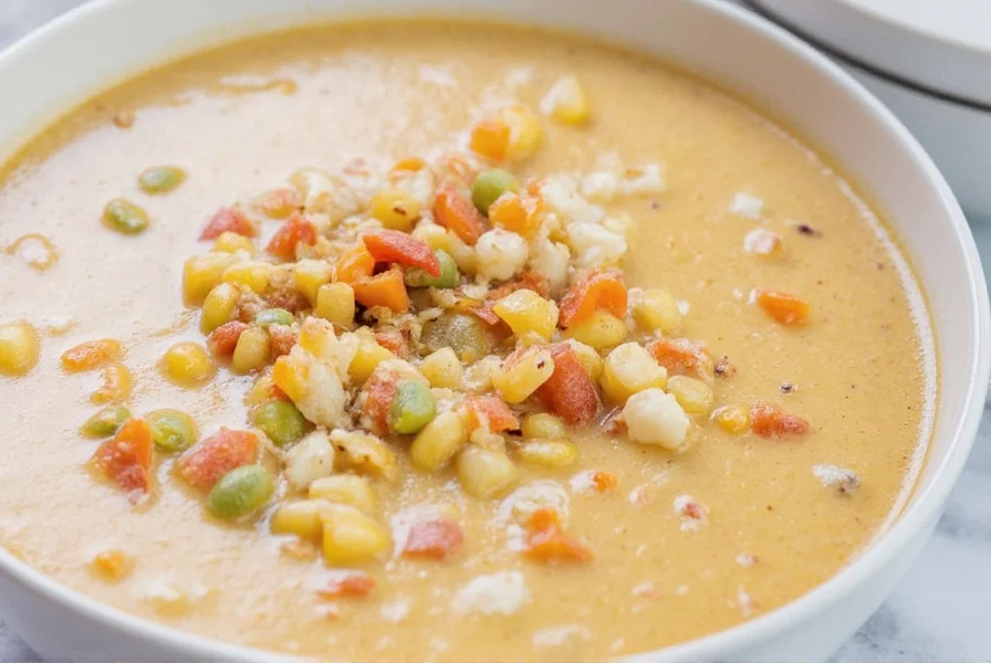 Crab Chowder Bowl