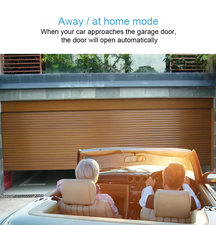 factory direct sales wireless voice control smart app control smart garage door opener for alarm system