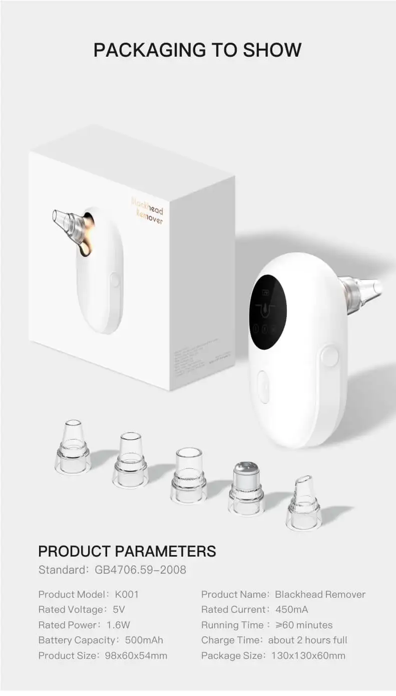 Blackhead Remover Comedone Extractor