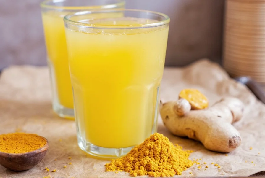 Turmeric Ginger Shot Benefits: Science-Backed Facts