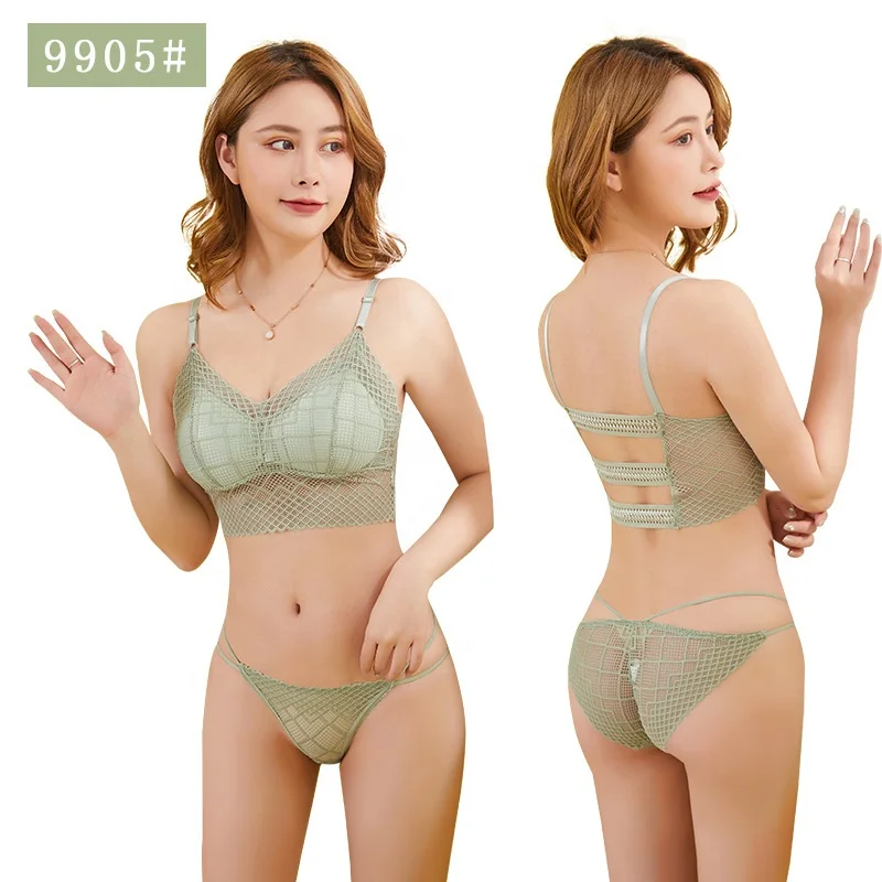 

can be adjusted Halter Belt female breast wrap beautiful back wrapped strapless Wireless bra Women lace tube top sets, White, pink, red, green , black, skin yellow