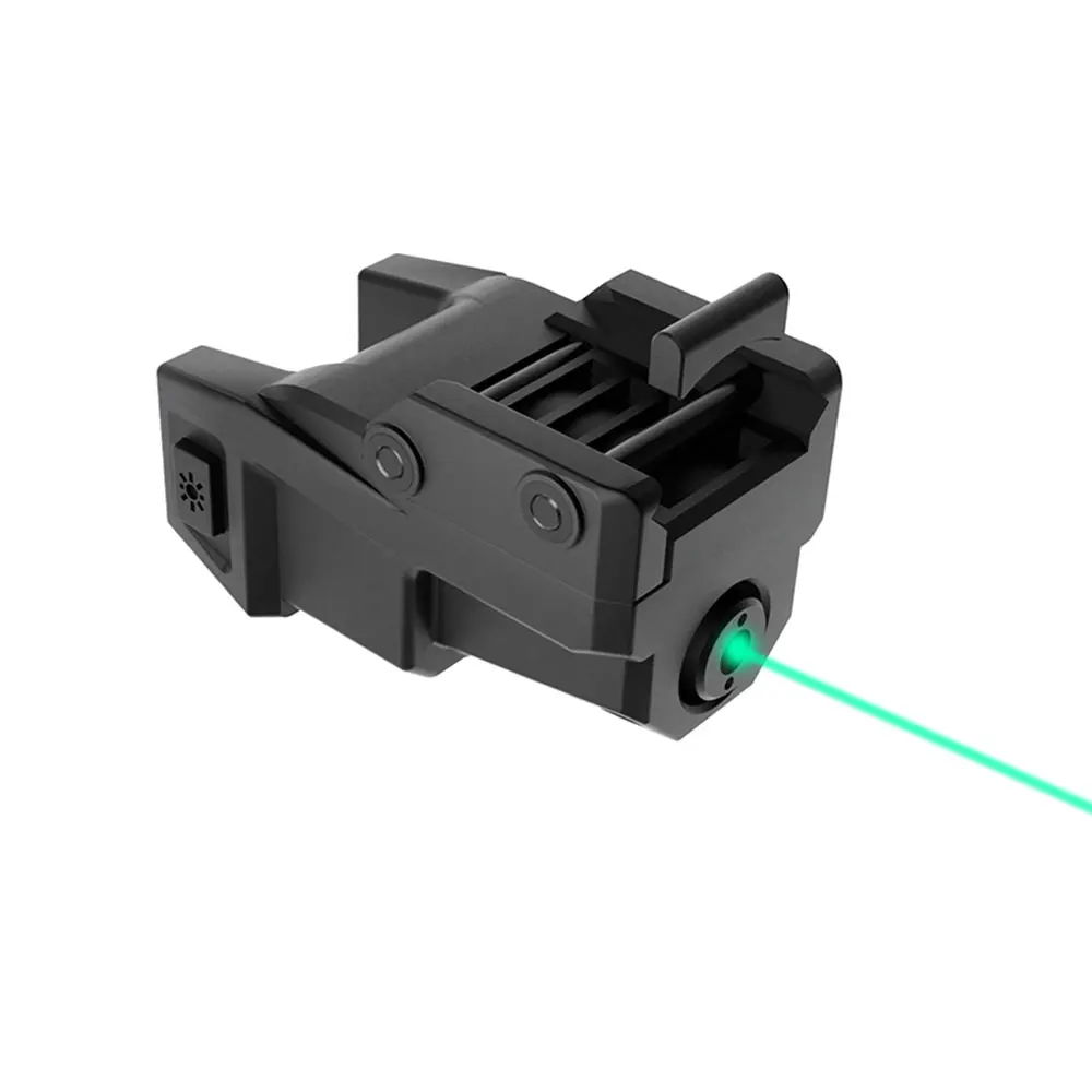 

Magnetically Rechargeable Battery Subcompact Airsoft Pistols Gun Green Laser Pointer Sight