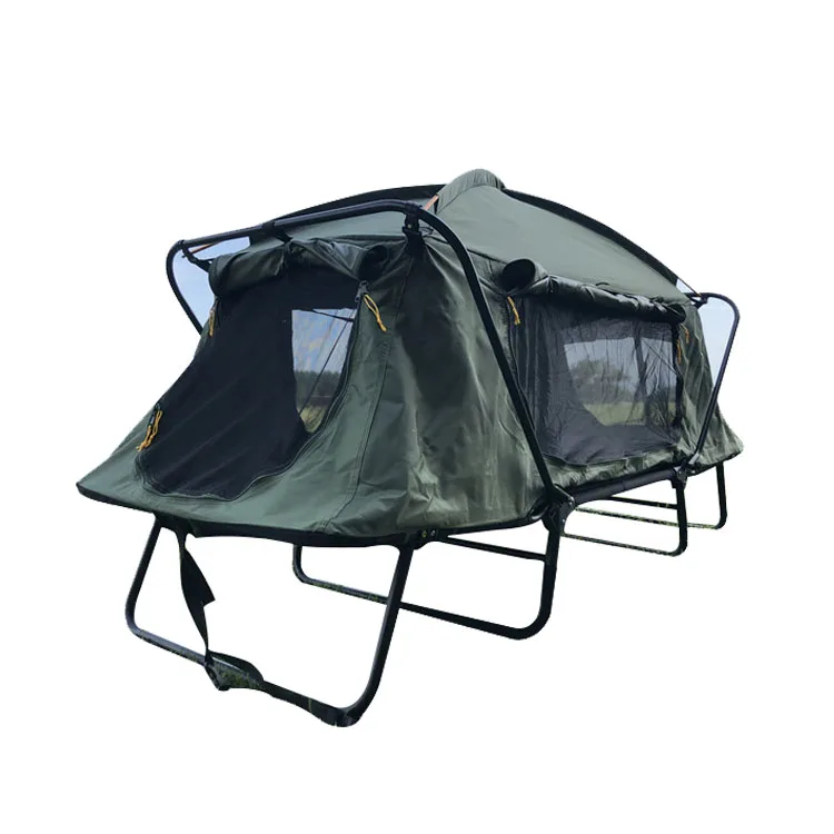 

CT24 1 person use camping tent outdoor use double layers tent cot waterproof eco-friendly material camp bed
