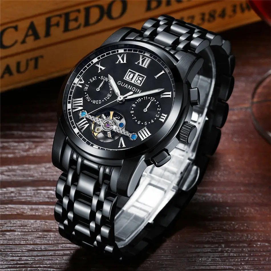 New Arrivals Hot Sale Oem Men Watch Luxury Automatic Mechanical
