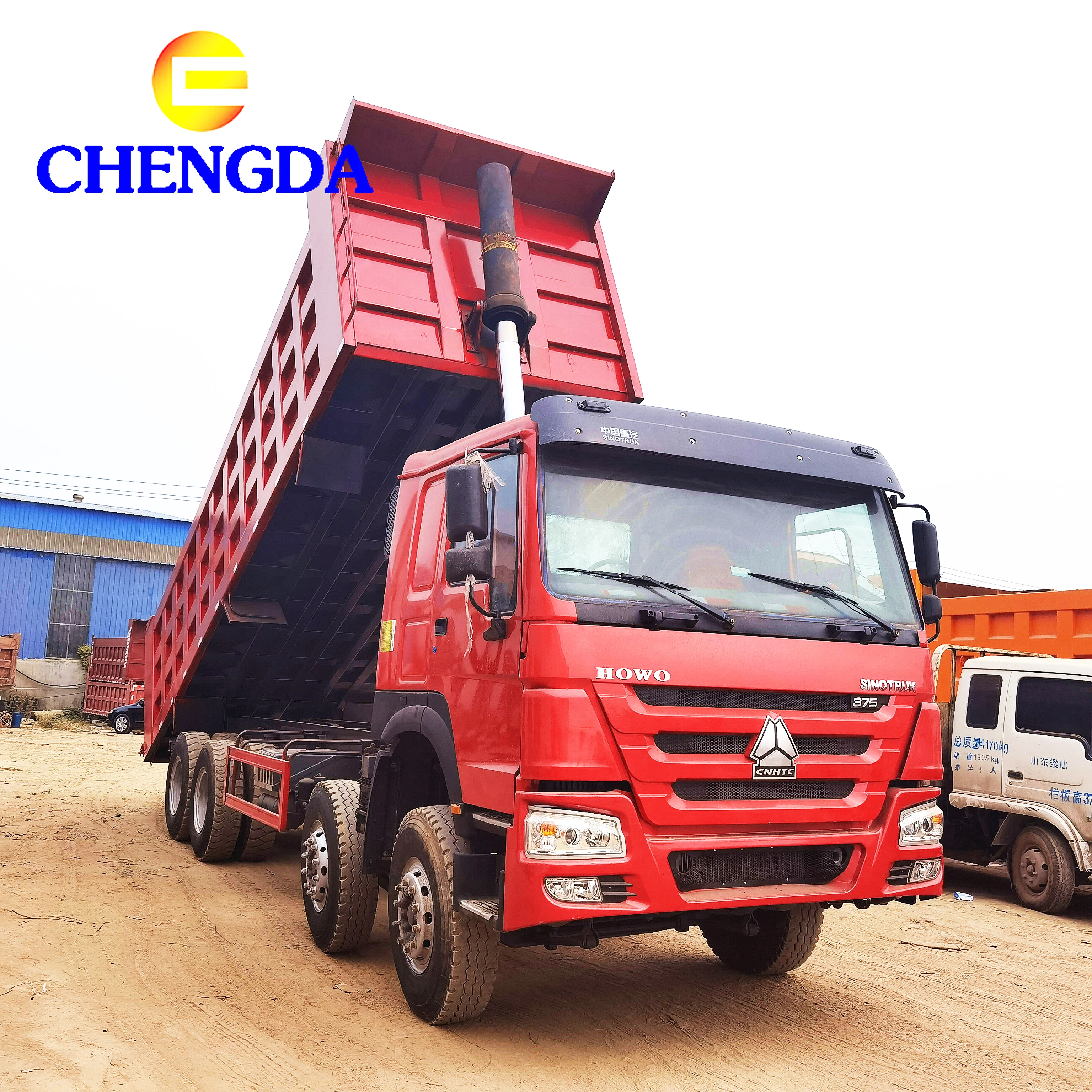
Sino Truck Used 336HP HOWO 10 Wheels Dump Truck Tipper 6X4 with Good Condition for Africa 