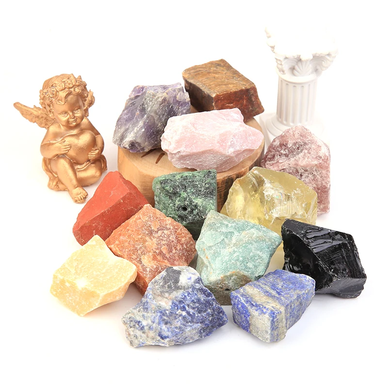 

Wholesale natural stones raw amethyst specimen crystal healing stone rough stone bulk reiki gemstone
