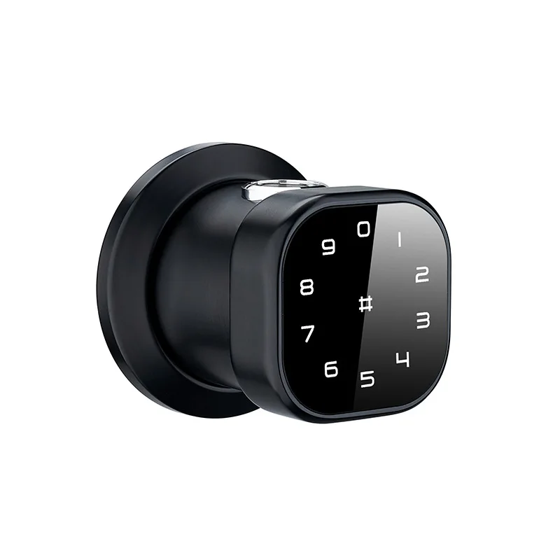 

Intelligent Wooden door password card swiping fingerprint lock with mechanical key fingerprint lock