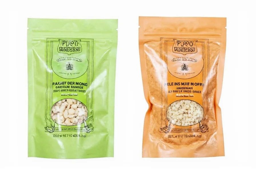 Proper storage methods for minced garlic showing containers with oil coverage