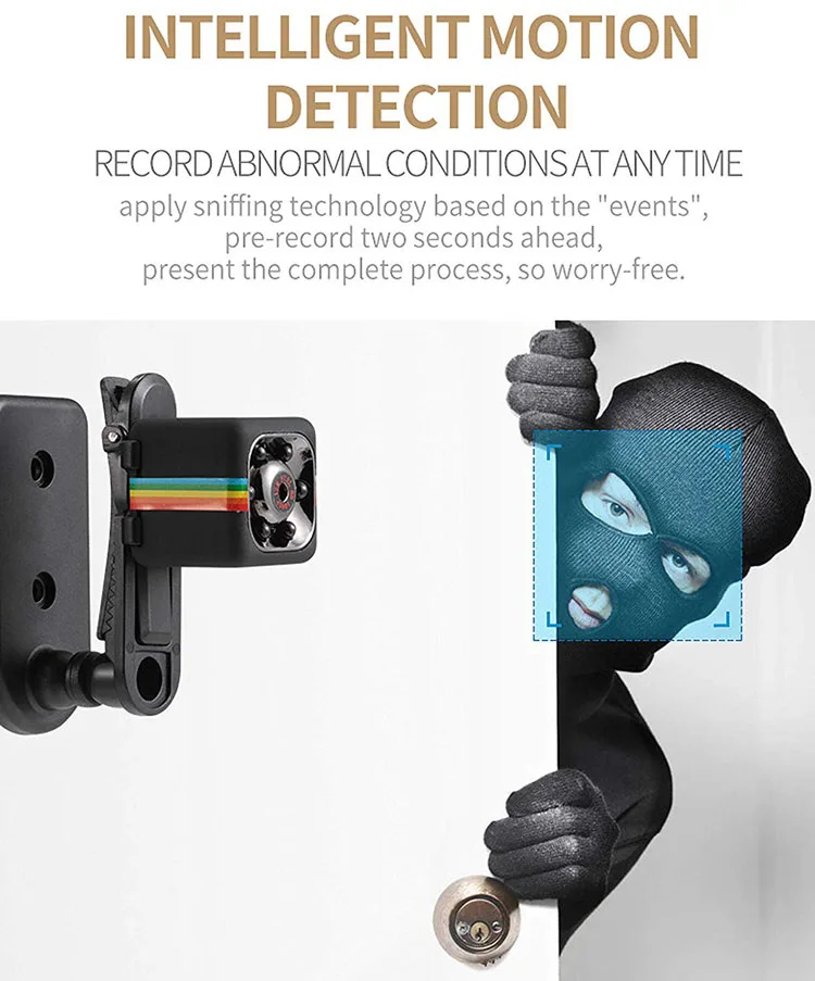 Sq11 Mini Camera Spy Hidden 1080 Cctv Home Security Hd Hiddin Camara Bs