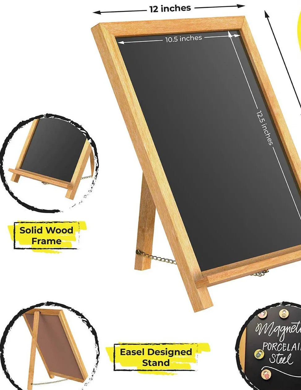 Black Board Dry Erase Chalkboard For Vintage Wedding And