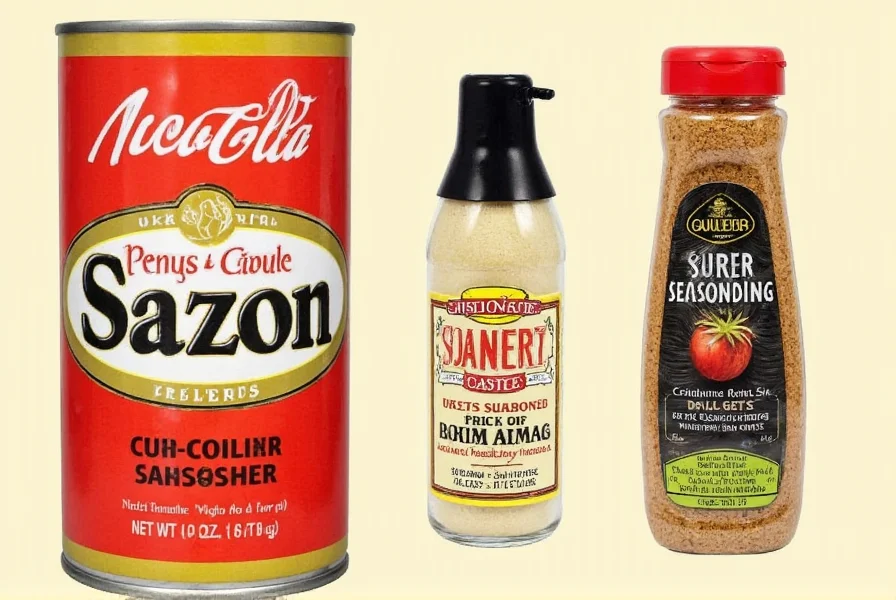 Cooking with sazon substitute