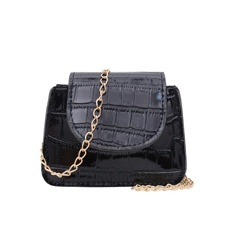 

2021 fashion Korean designer cheap mini bag lipstick bag PU leather woman chain messenger bag