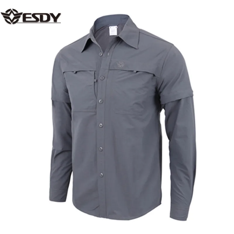 

ESDY Army Outdoor Camouflage Tactical Quick-drying Shirt