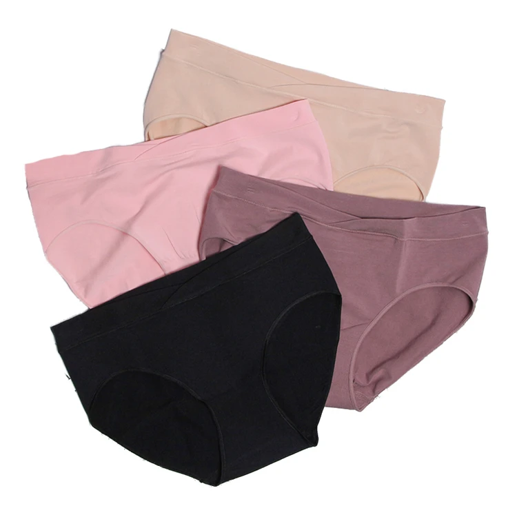 
Fashionable New Black Skin Pink Brown Plus Size Women Shaper Underpants Short Maternity Pant Underpants 
