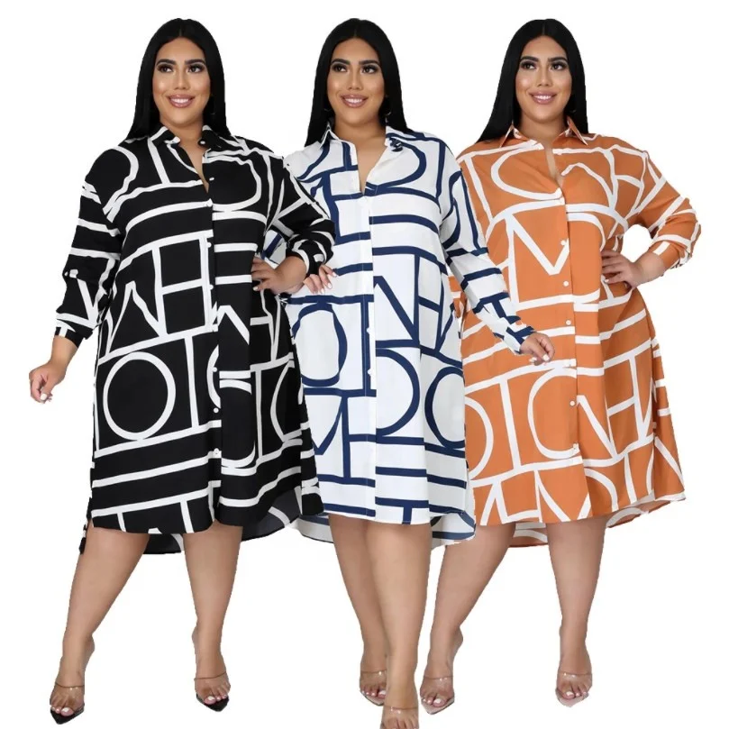

Amazon Long Sleeve Shirt Dresses Women Casual Loose Plus Size Maxi Dresses Women's Shirt Dress