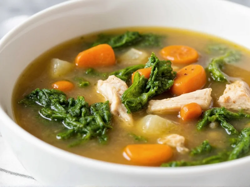 Chicken Kale Soup: Nutritious Recipe & Cooking Guide