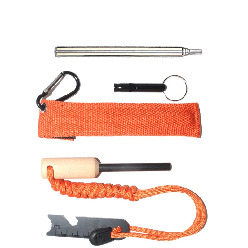 

Hiking equipment camping survival kits