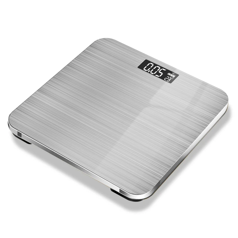 

New design brushed texture 180kg digital electronic weighing scale bathroom personal scale, Customized