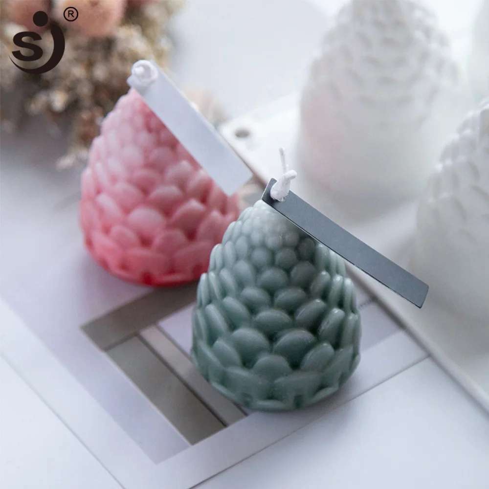 

Christmas tree pine cone mold diy scented candle molds concrete candle molds