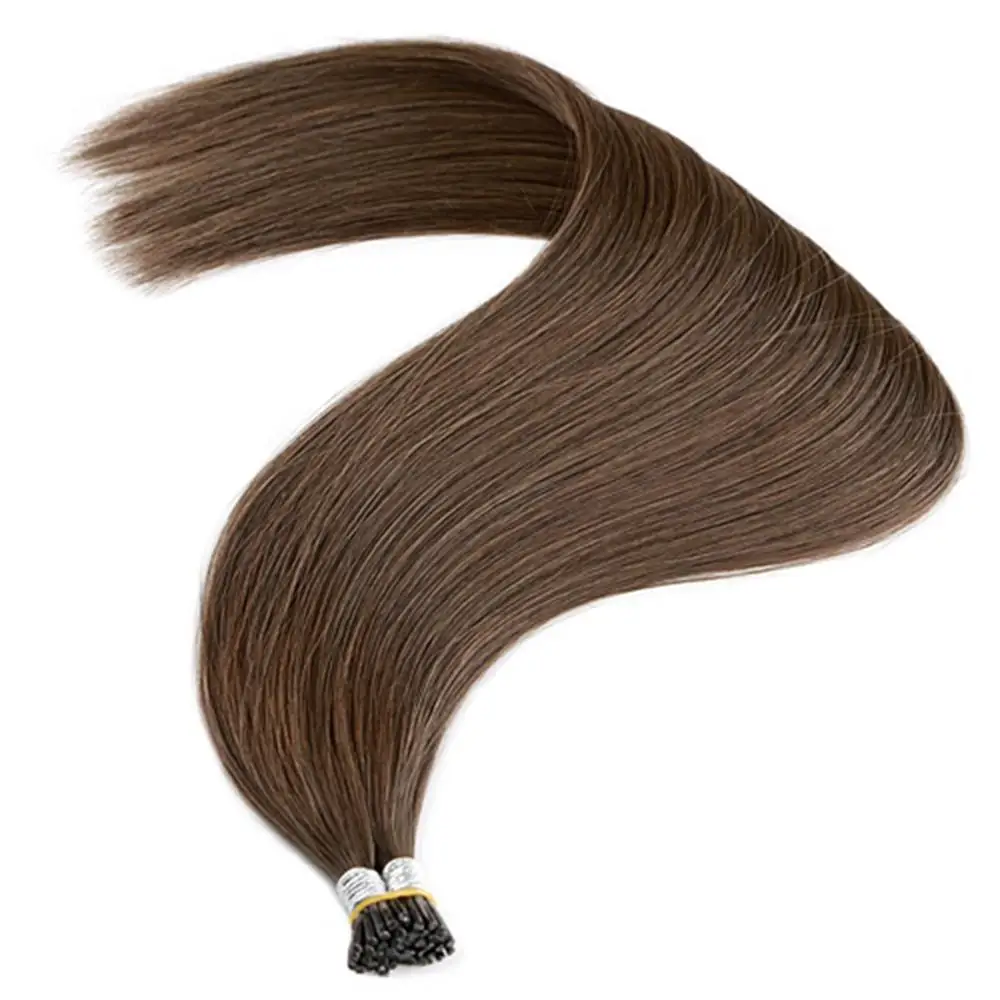 

Neitsi 28inch I Tip Hair Extensions Kinky Straight Double Drawn Virgin I Tip