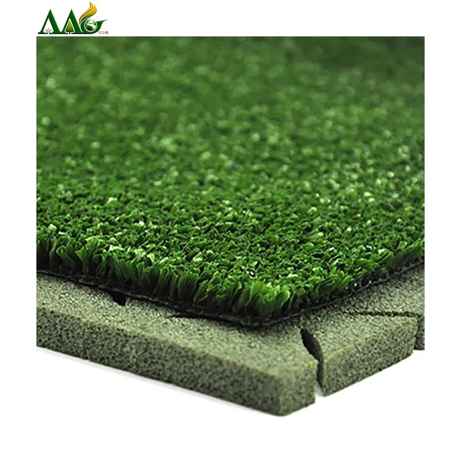 

10mm Green artificial carpet outdoor tennis carpet green plastic grass mat artificial turf