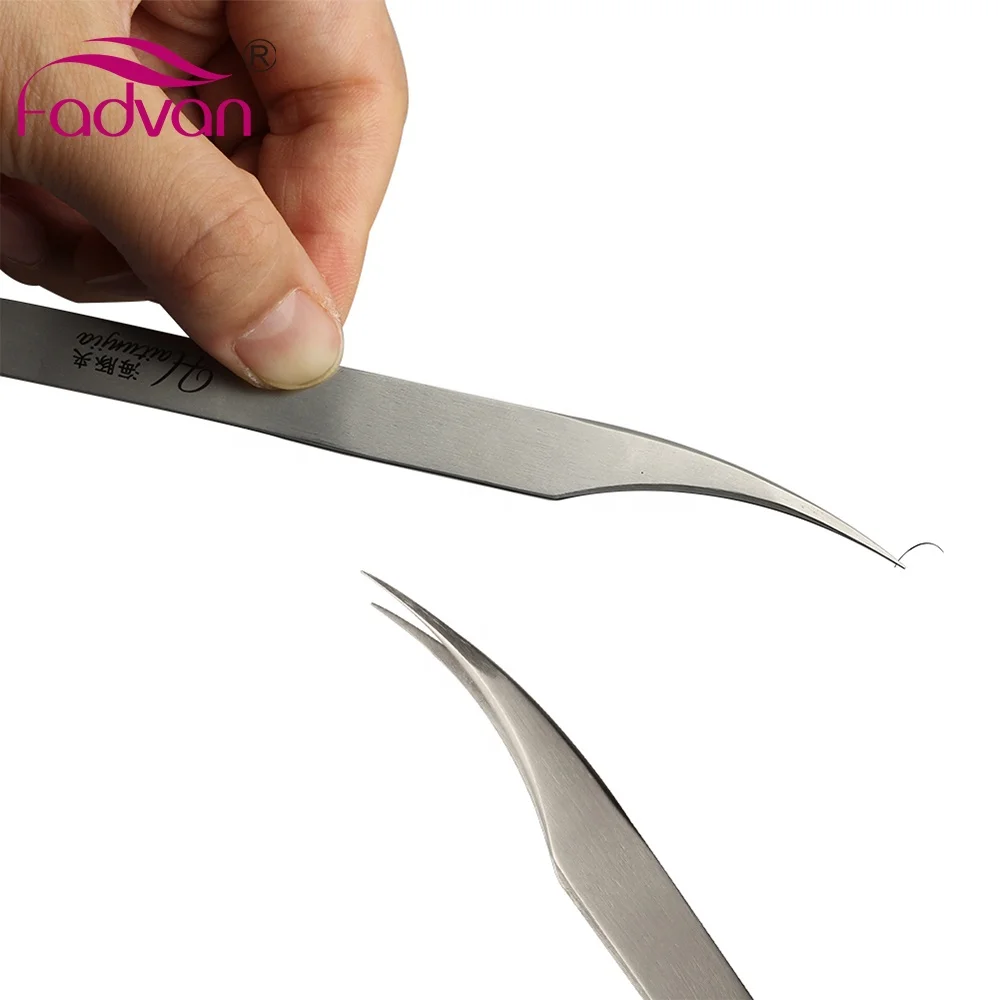 

Custom Lash Tweezers Private Label Volume Tweezers Eyelash Extension Nail Art Manicure Tool Pinces Tweezer Clamp Pestana