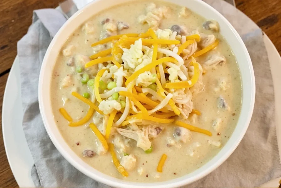 Creamy White Chicken Chili Crockpot Recipe Guide